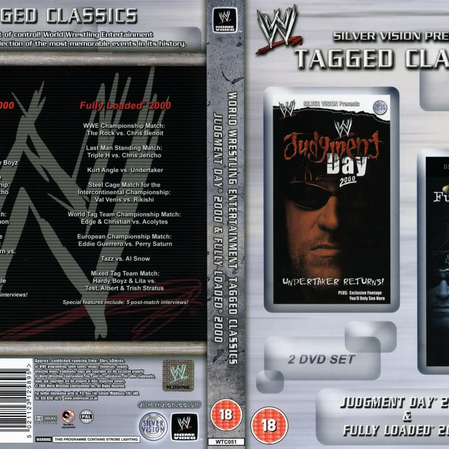 judgment day 2000 fully loaded 2000 DVDs & Videos Silver vision exclusive
