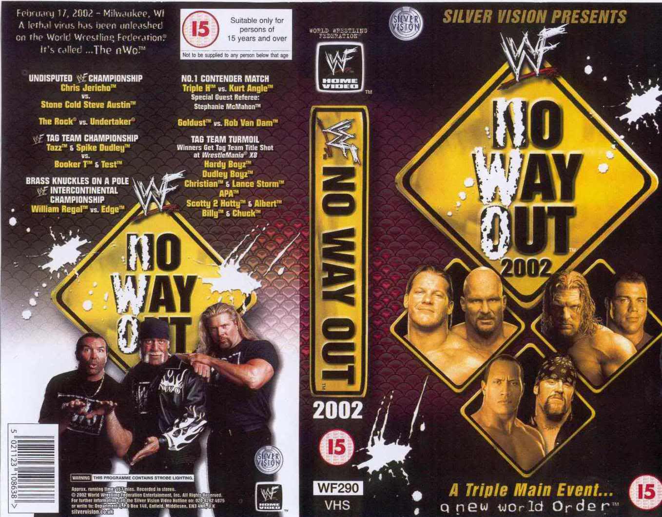 no way out 2002 PW Catalog