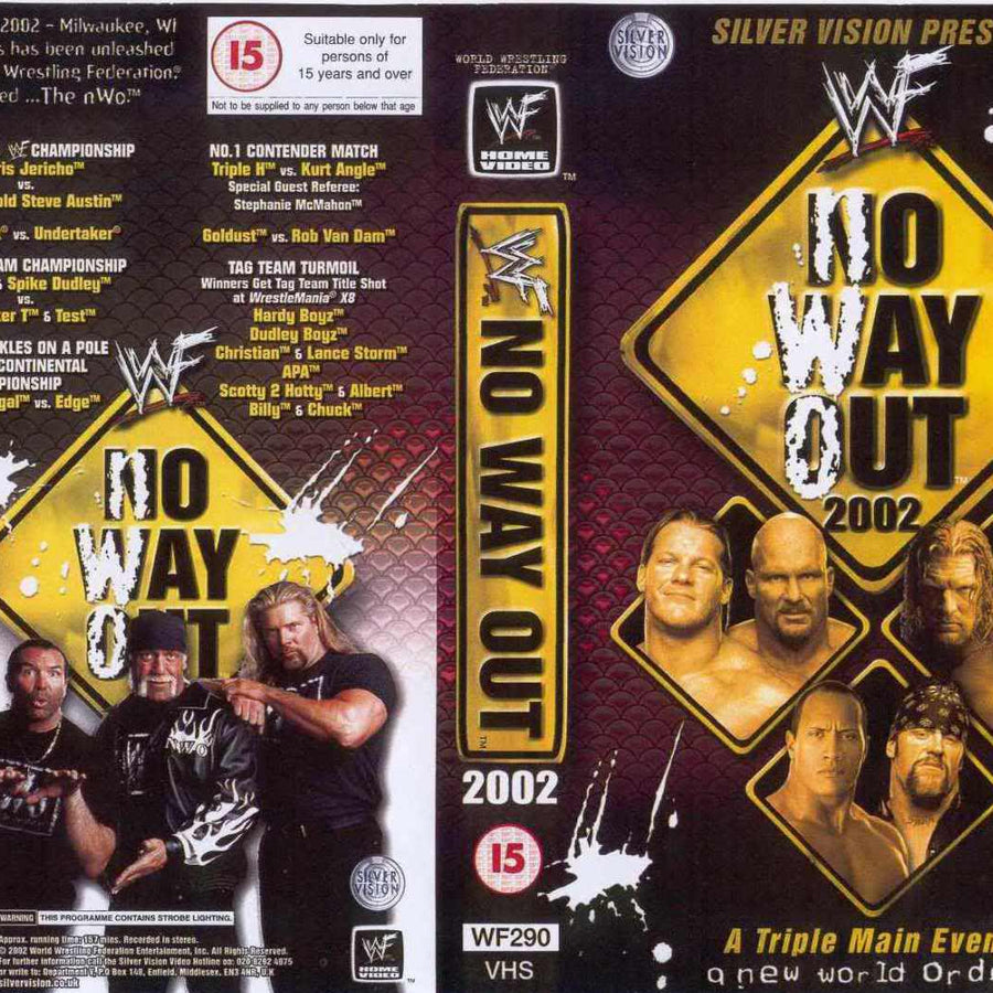 no way out 2002 PW Catalog