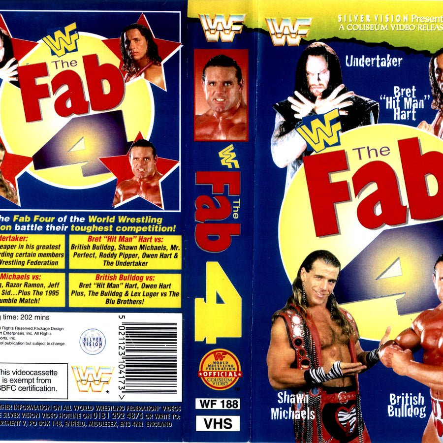 the fab 4 PW Catalog