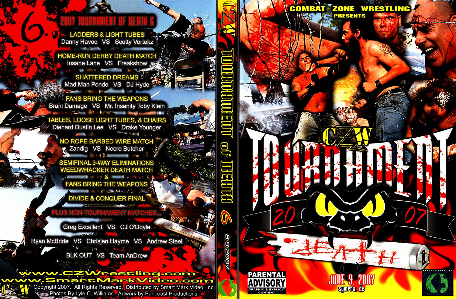 ultraviolent tournament of death 6 DVDs & Videos Pwcatalog