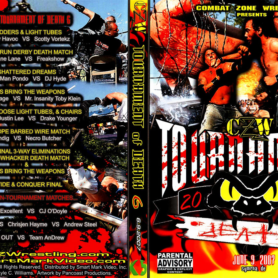ultraviolent tournament of death 6 DVDs & Videos Pwcatalog