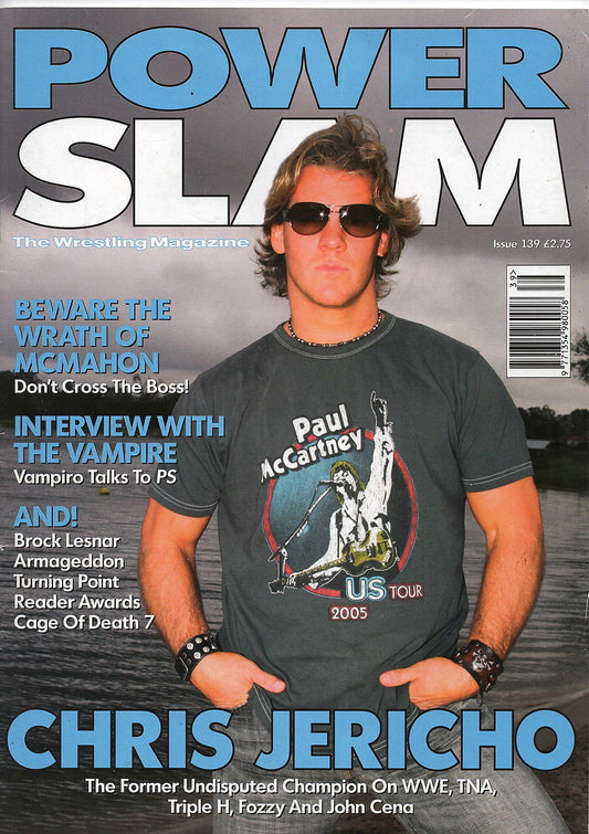 Power Slam Volume 139 February 2006