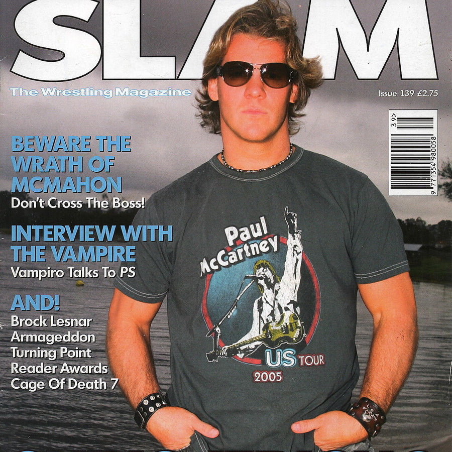 Power Slam Volume 139 February 2006 Magazine PWcatalog