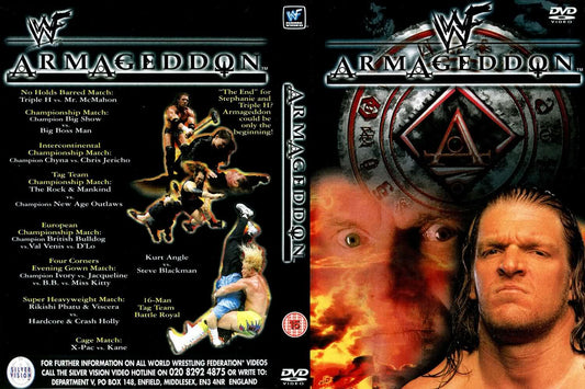 armageddon 1999 DVDs & Videos Pwcatalog