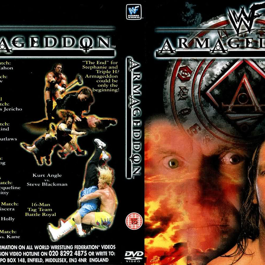 armageddon 1999 DVDs & Videos Pwcatalog