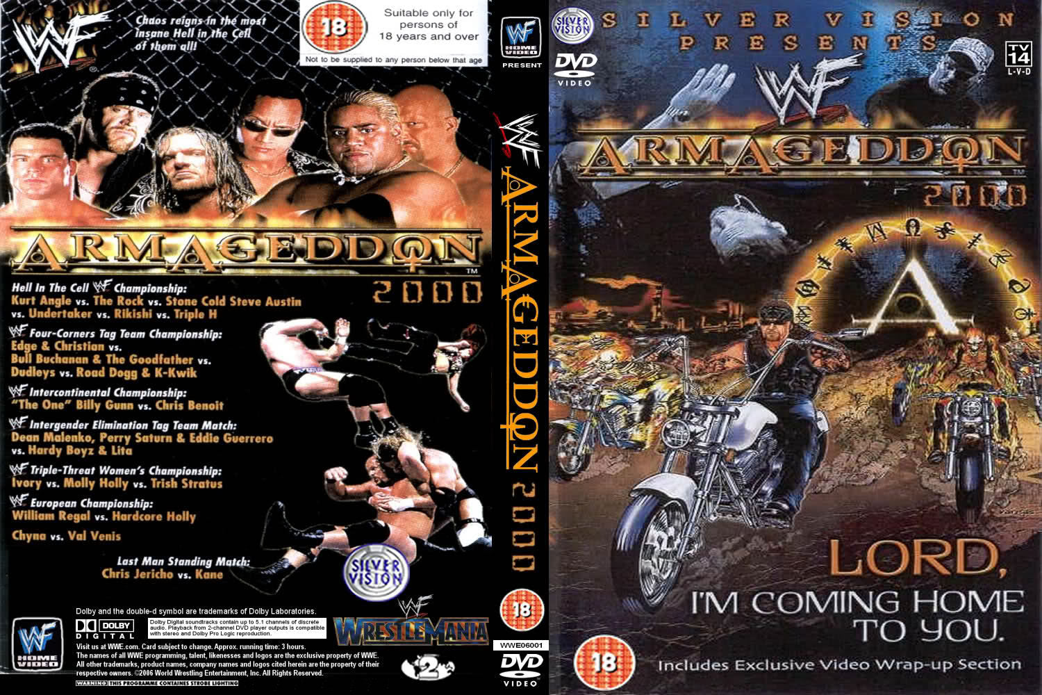 armageddon 2000 DVDs & Videos Pwcatalog