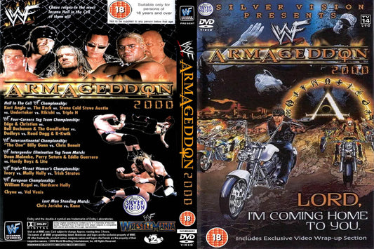armageddon 2000 DVDs & Videos Pwcatalog