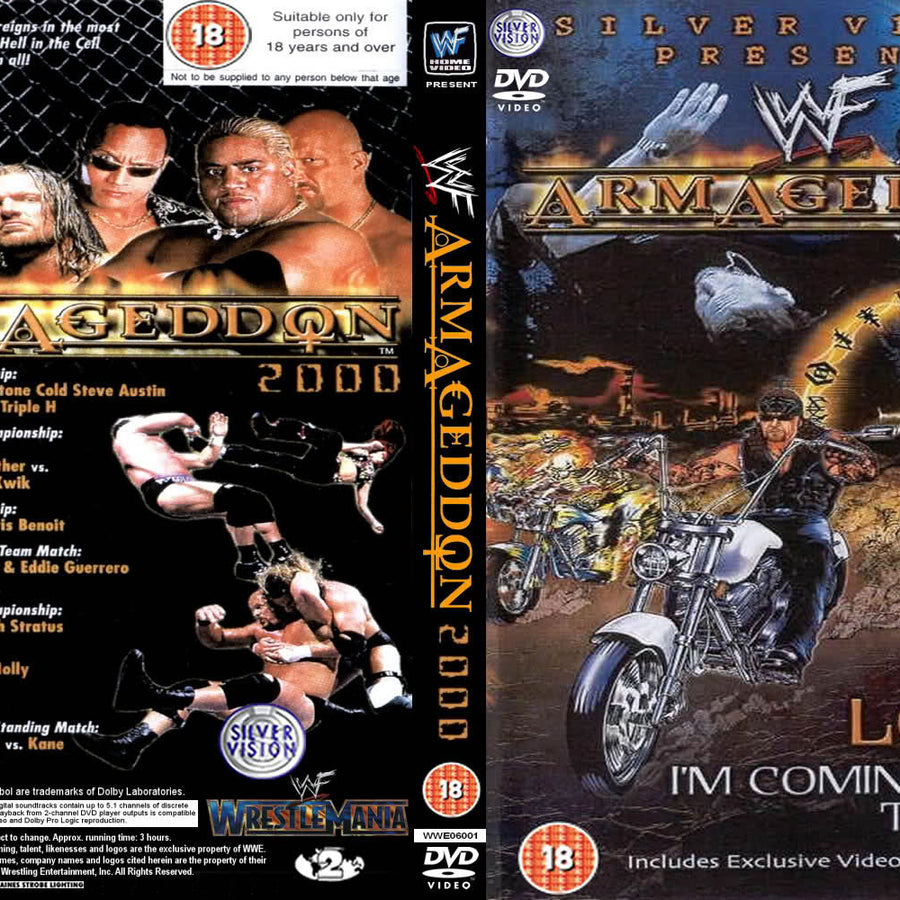 armageddon 2000 DVDs & Videos Pwcatalog