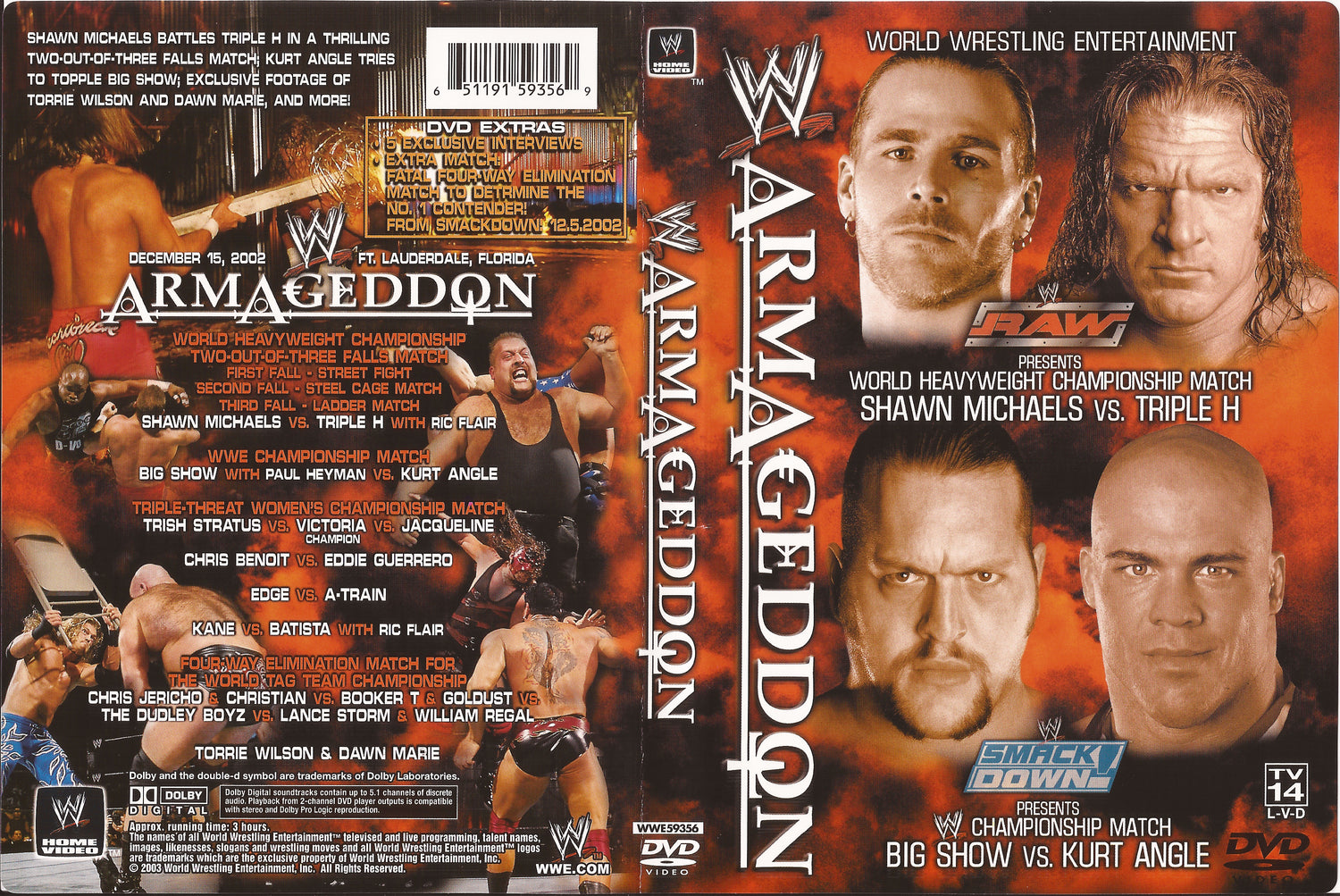 armageddon 2002 DVDs & Videos Pwcatalog