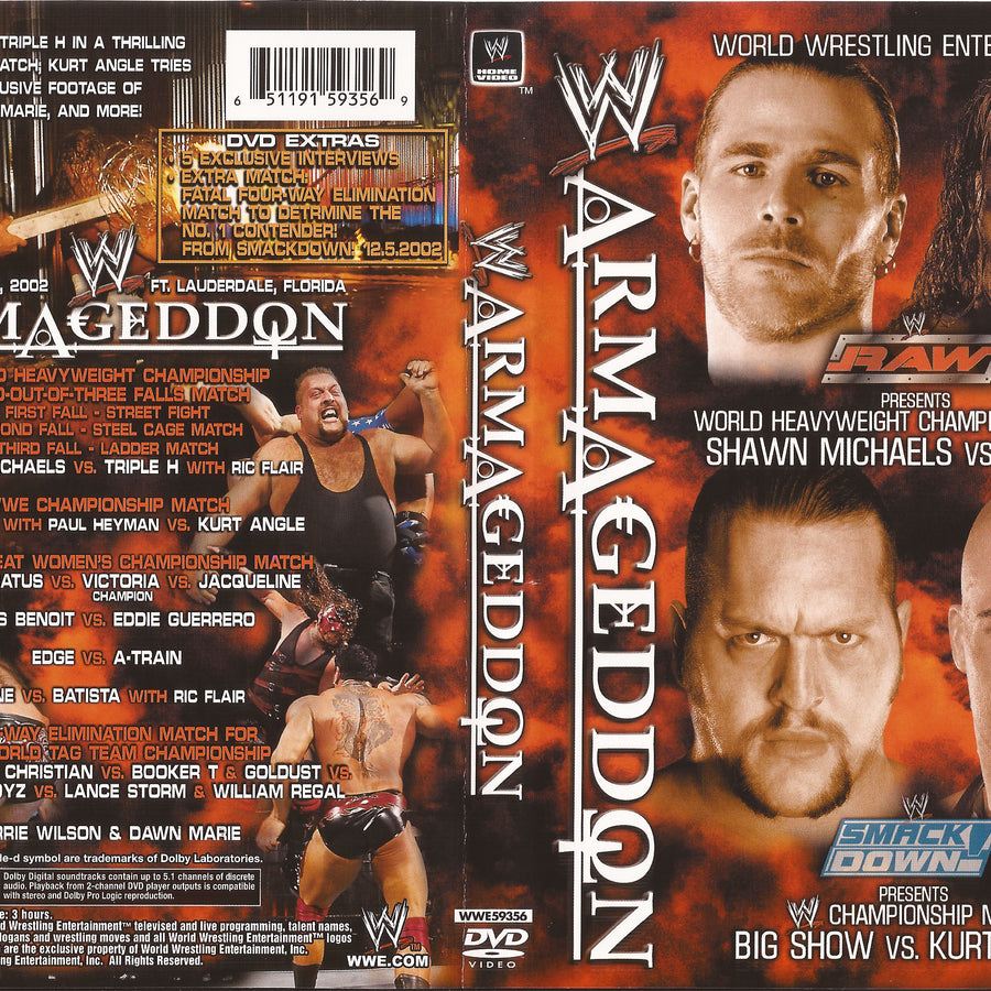 armageddon 2002 DVDs & Videos Pwcatalog