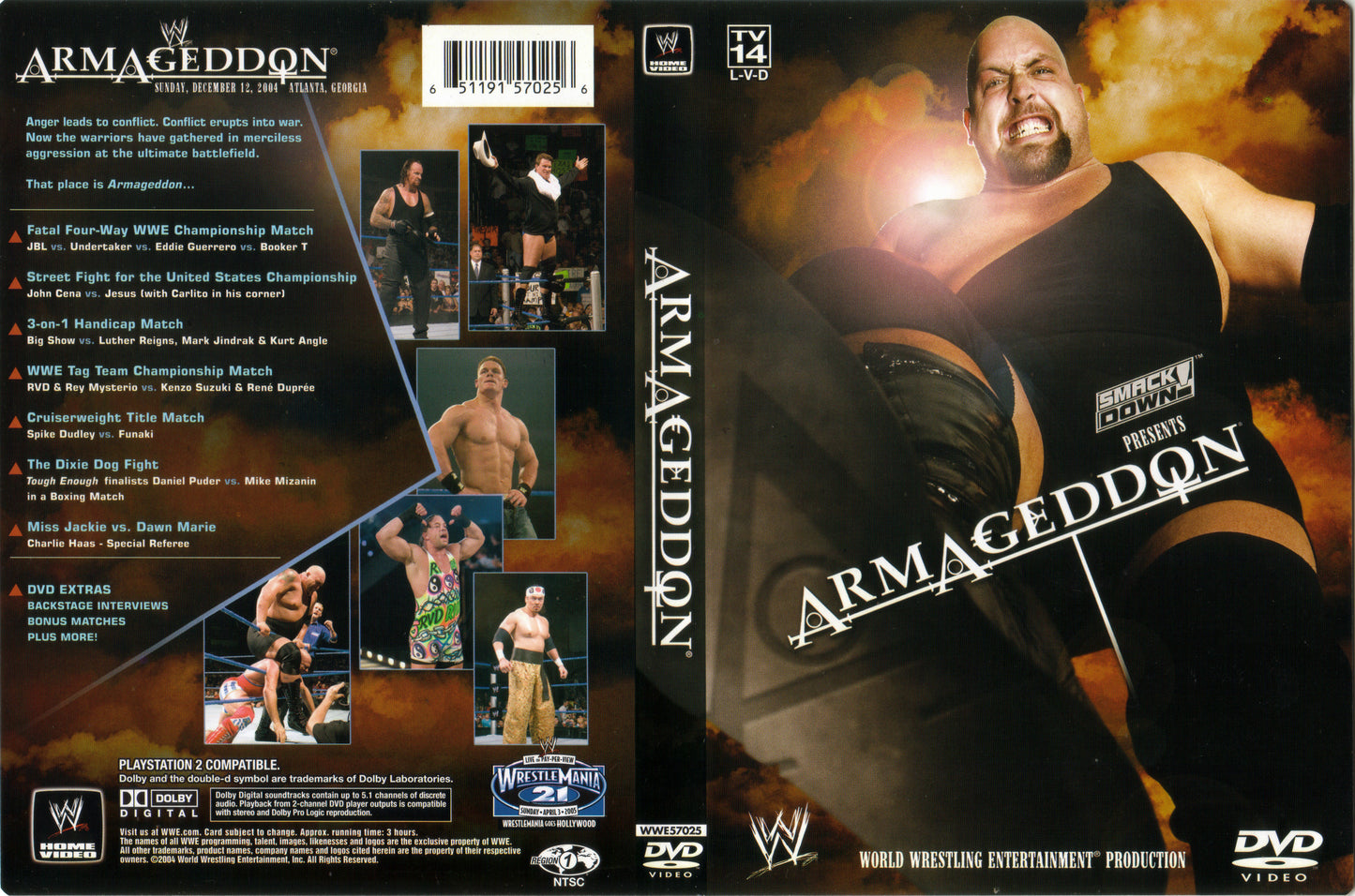 armageddon 2004 DVDs & Videos Pwcatalog