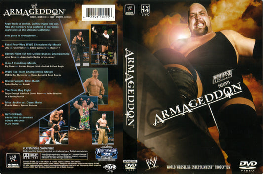 armageddon 2004 DVDs & Videos Pwcatalog
