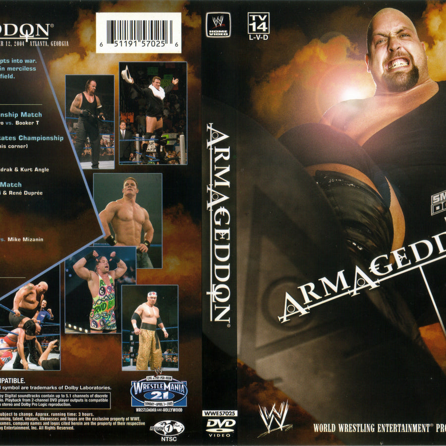 armageddon 2004 DVDs & Videos Pwcatalog