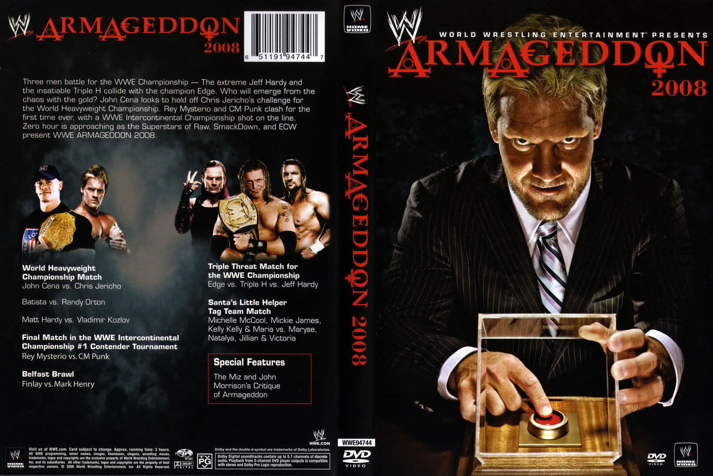 armageddon 2008 DVDs & Videos Pwcatalog