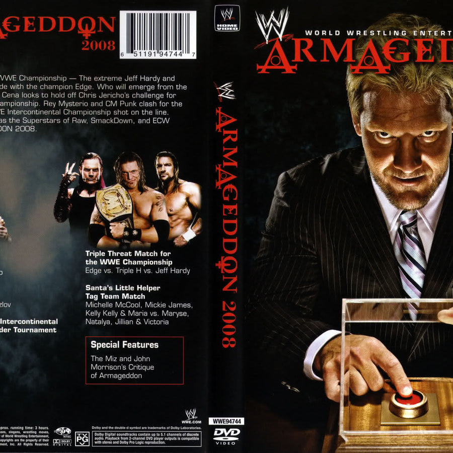 armageddon 2008 DVDs & Videos Pwcatalog