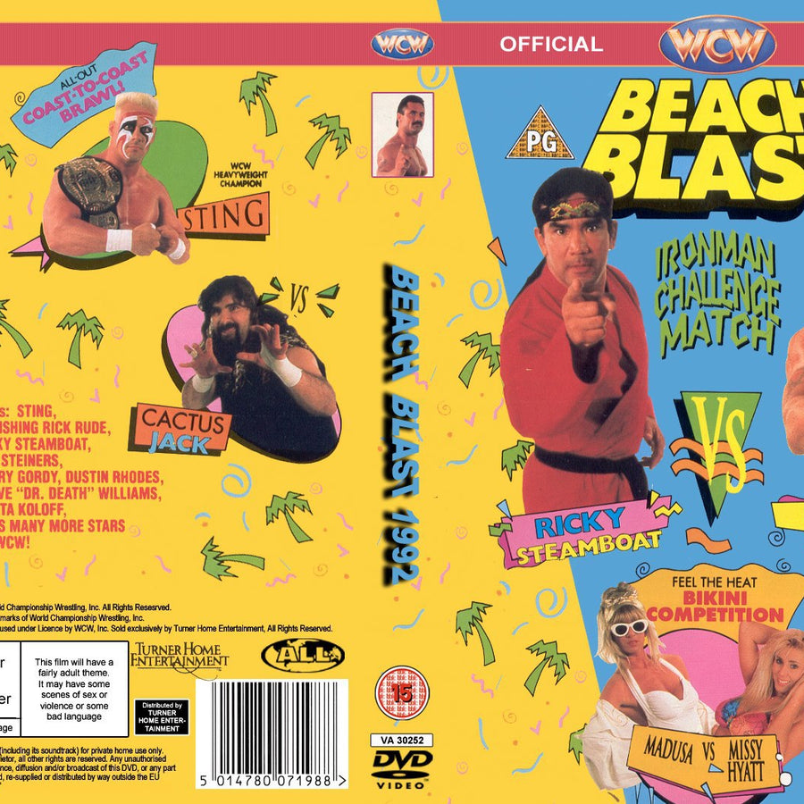 beach blast 1992 DVDs & Videos Pwcatalog