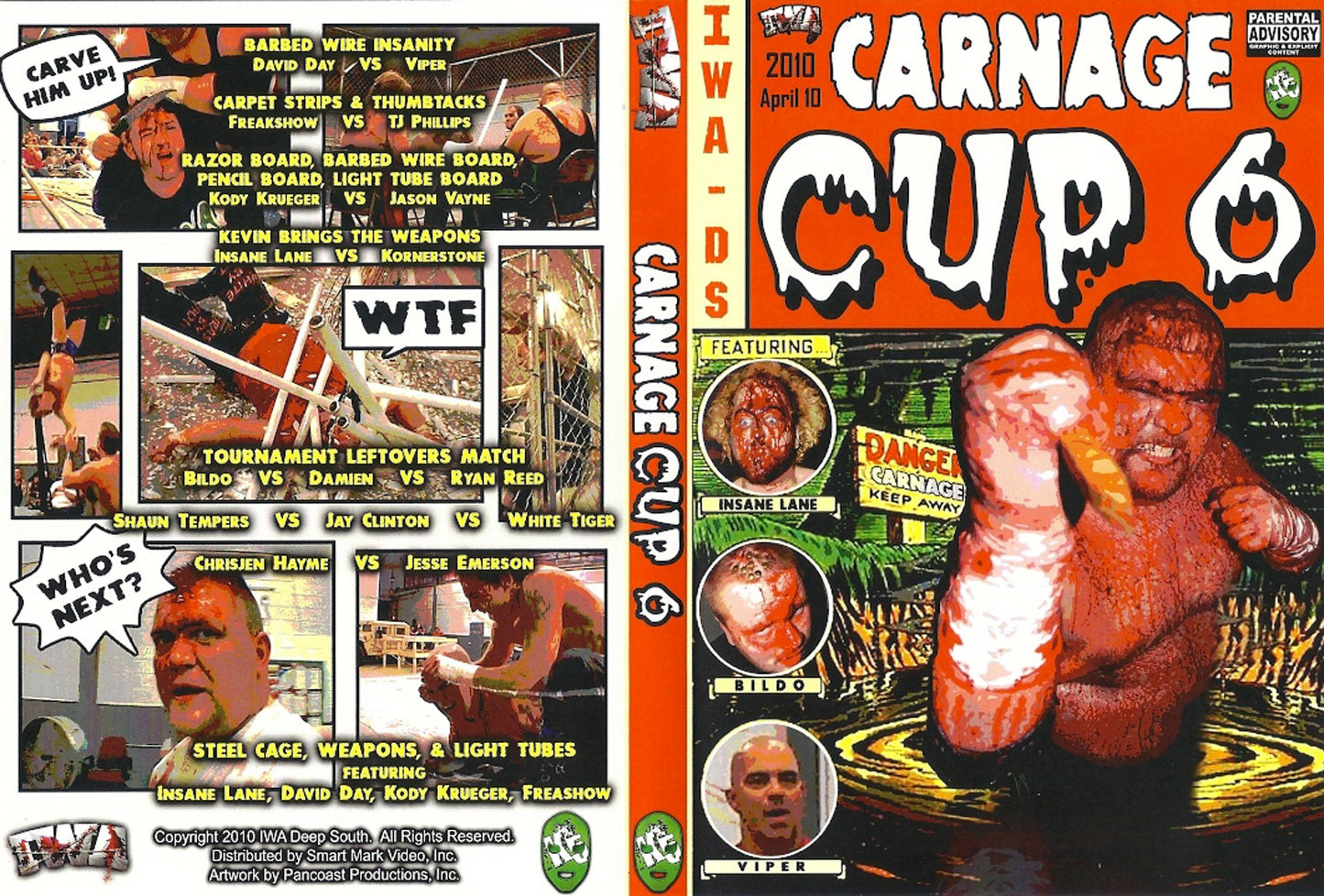 carnage cup 6 1600x1200 DVDs & Videos Pwcatalog