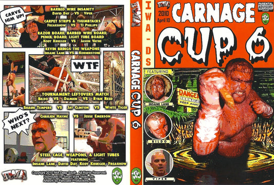 carnage cup 6 1600x1200 DVDs & Videos Pwcatalog