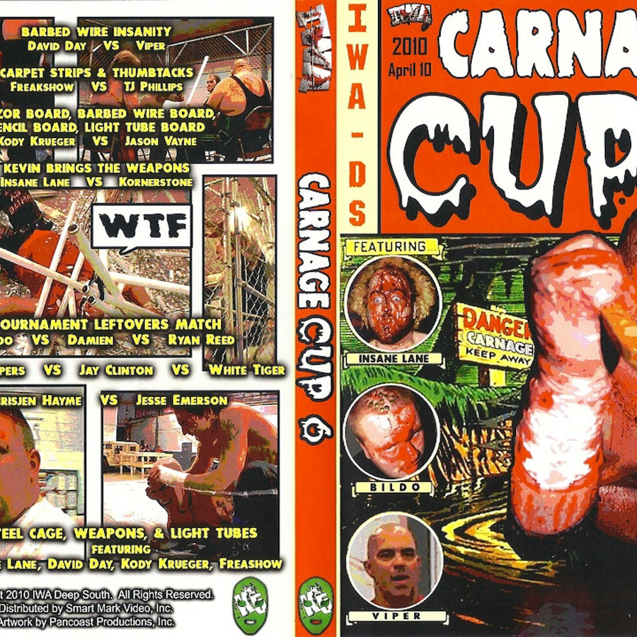 carnage cup 6 1600x1200 DVDs & Videos Pwcatalog