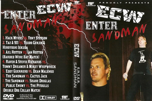 enter sandman 1995