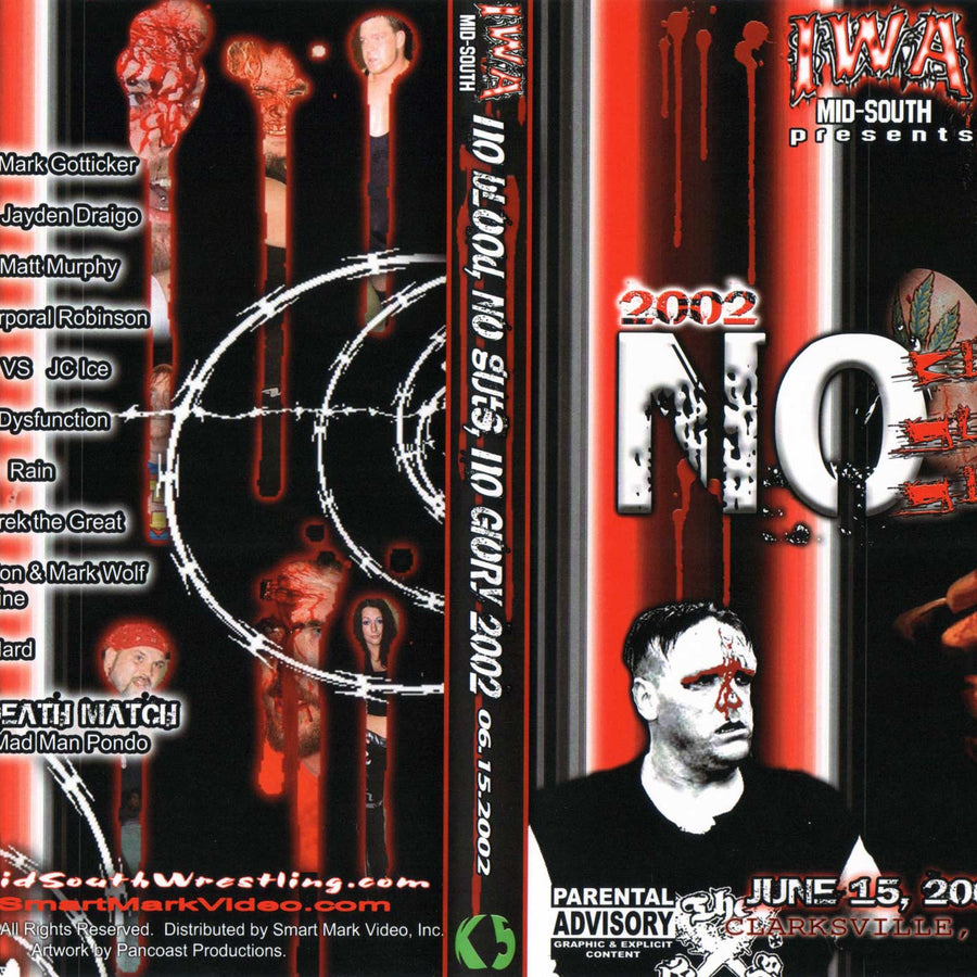 no blood no guts no glory 2002 DVDs & Videos Pwcatalog