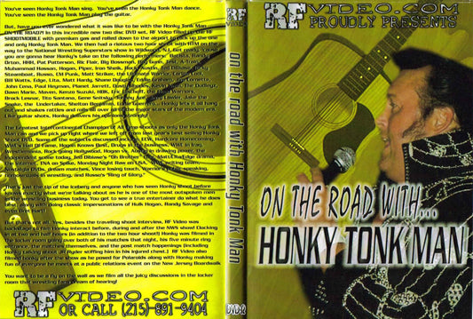 on the road with honky tonk man