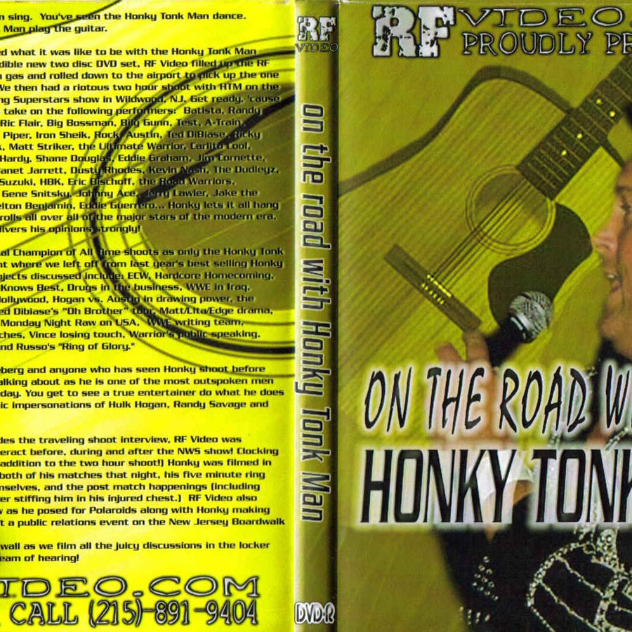 on the road with honky tonk man DVDs & Videos Pwcatalog