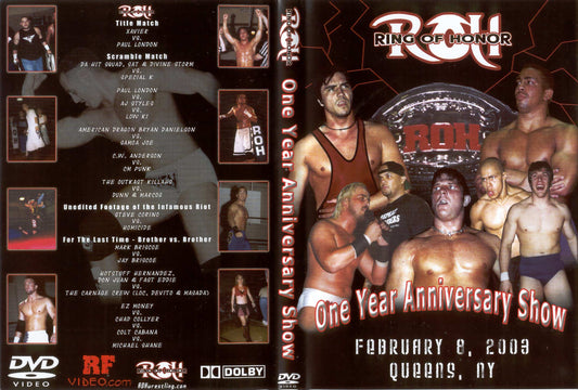 one year anniversary show DVDs & Videos Pwcatalog