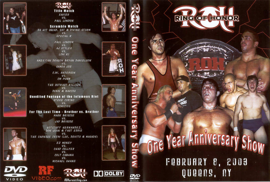 One Year Anniversary Show