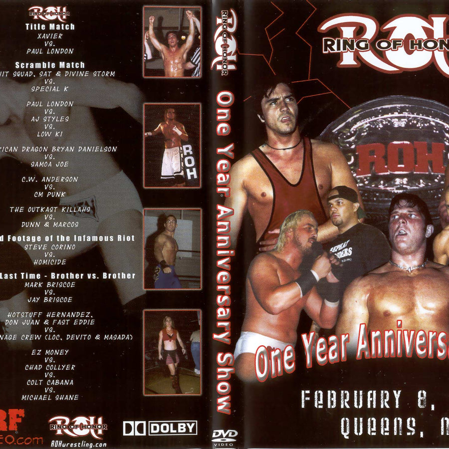 one year anniversary show DVDs & Videos Pwcatalog
