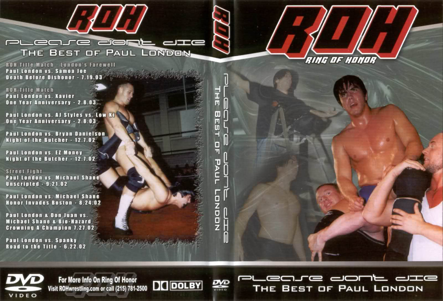 please dont die the best of paul london DVDs & Videos Pwcatalog