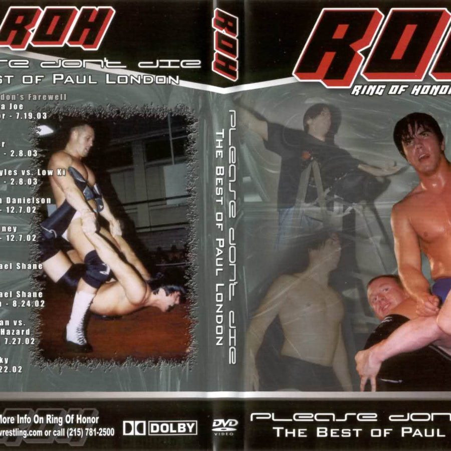 please dont die the best of paul london DVDs & Videos Pwcatalog