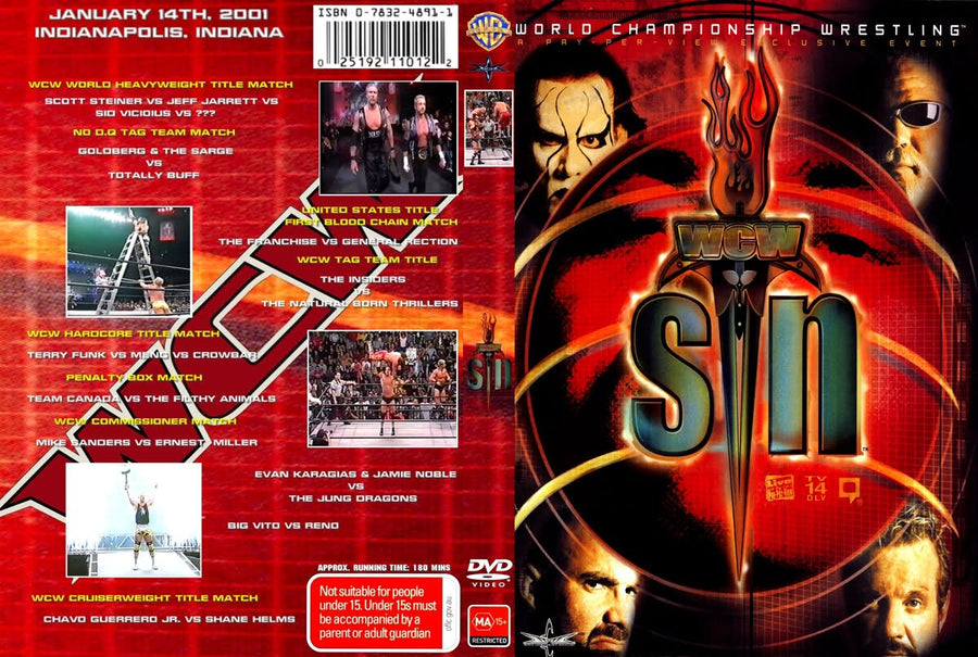 sin 2001 DVDs & Videos Pwcatalog