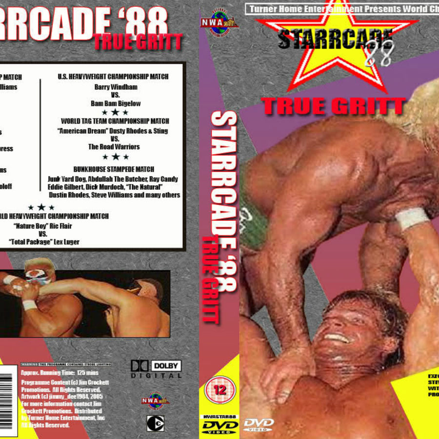 starrcade 1988 DVDs & Videos Pwcatalog