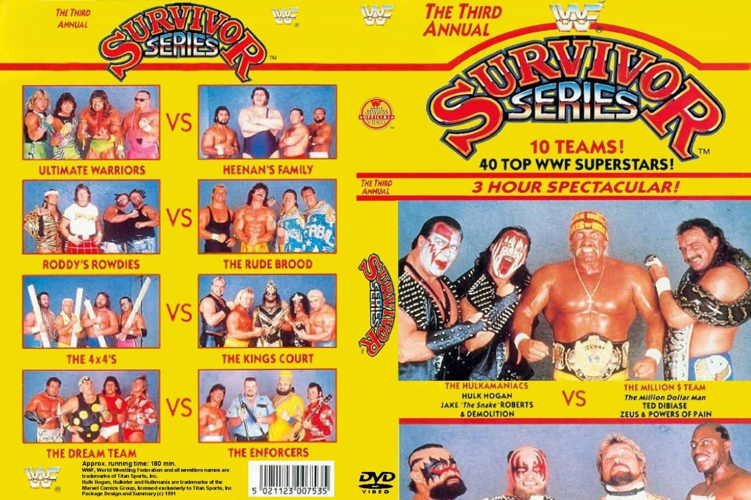 Survivor Series 1989 DVDs & Videos Pwcatalog