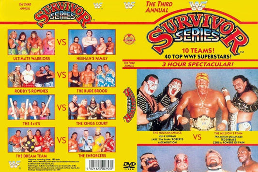 Survivor Series 1989 DVDs & Videos Pwcatalog