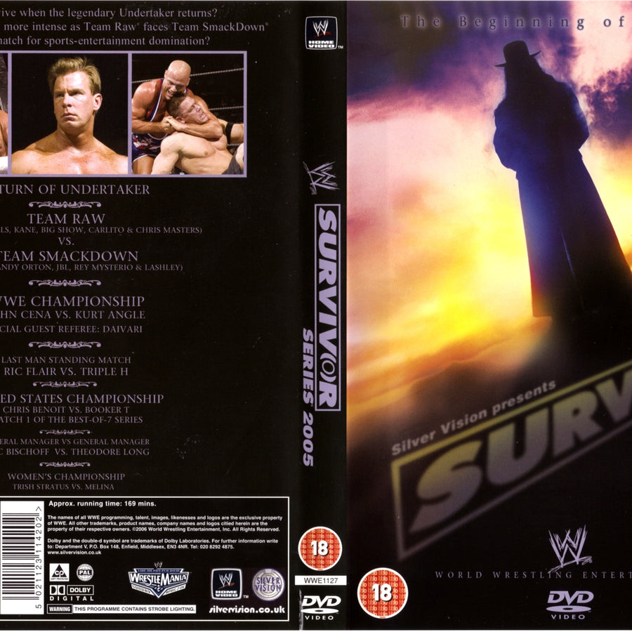 Survivor Series 2005 DVDs & Videos Pwcatalog