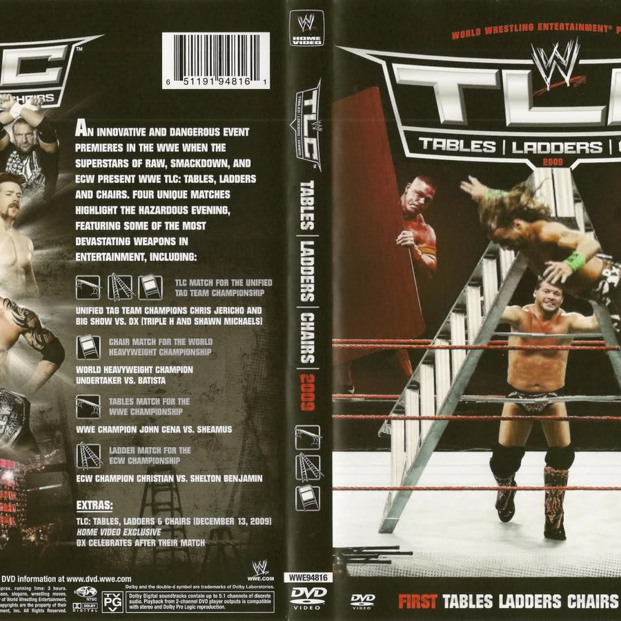 tables ladders and chairs 2009 DVDs & Videos Pwcatalog