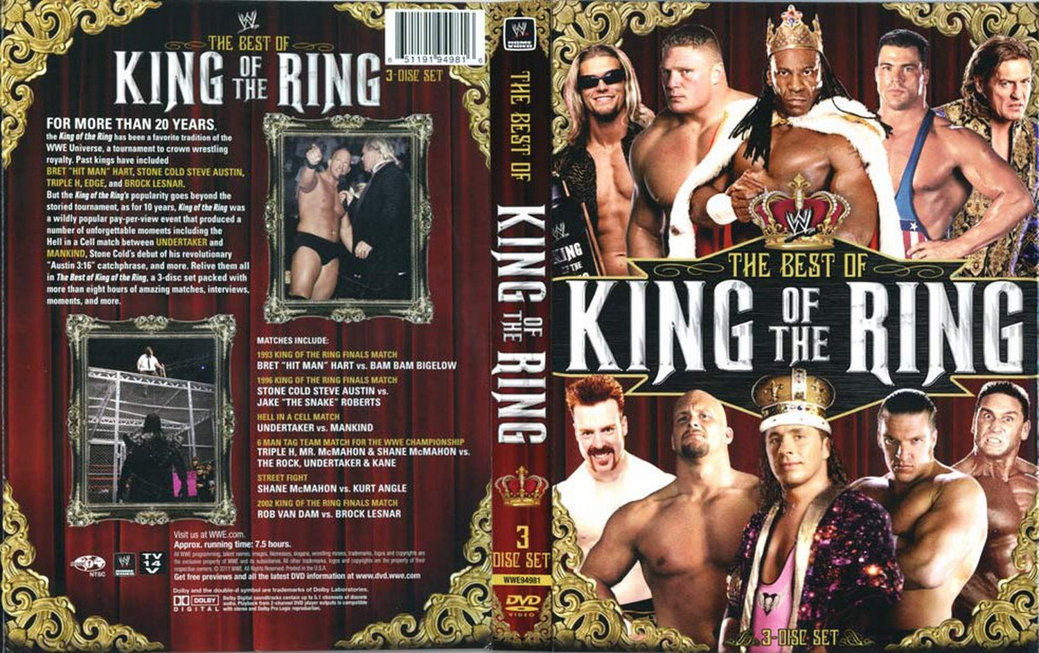 the best of king of the rin DVDs & Videos Pwcatalog