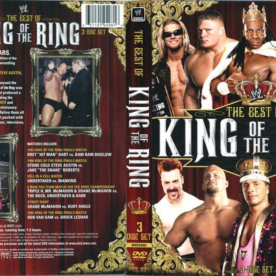 the best of king of the rin DVDs & Videos Pwcatalog