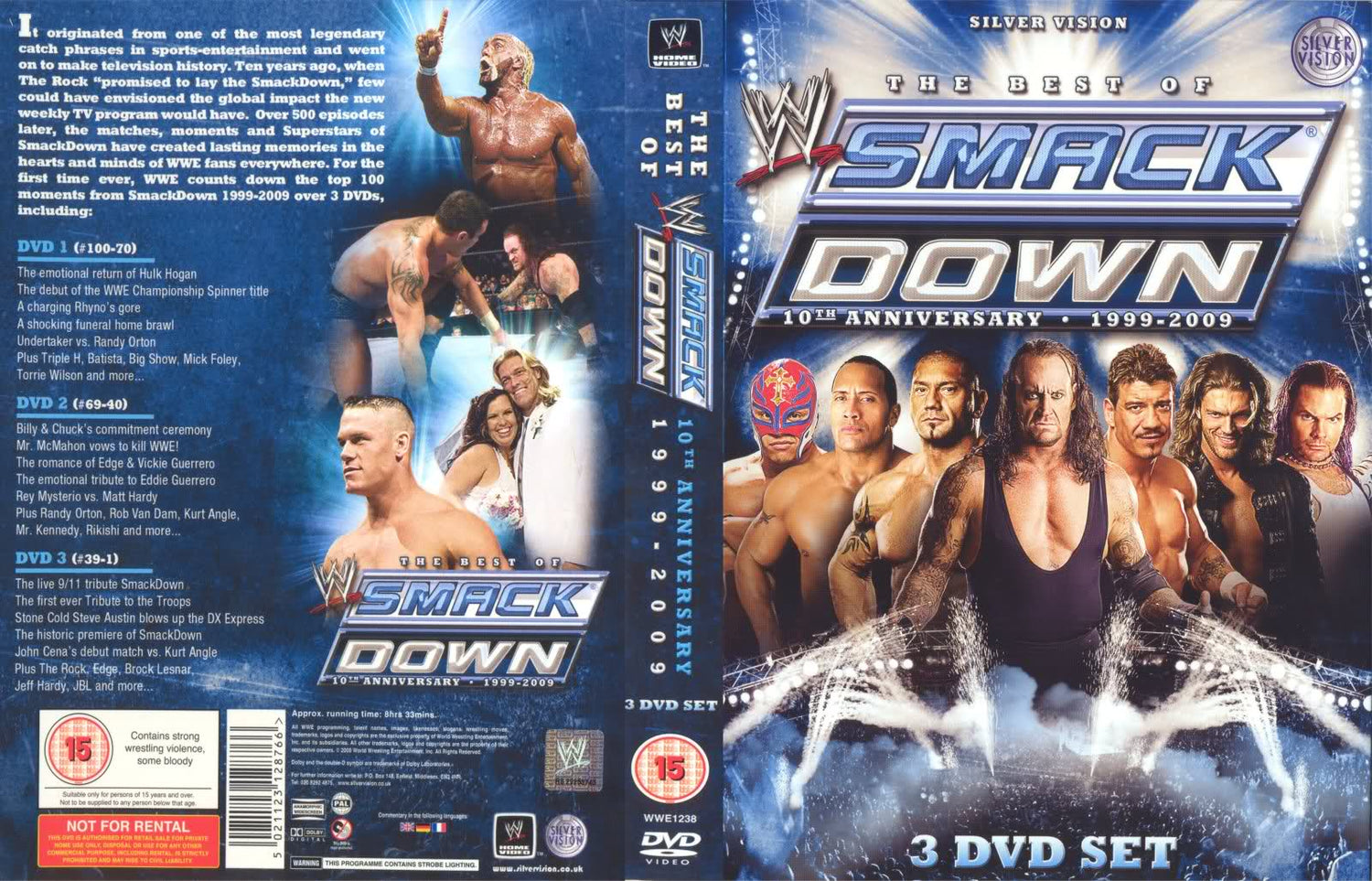 the best of smackdown 10th anniversary 1999 2009 DVDs & Videos Pwcatalog