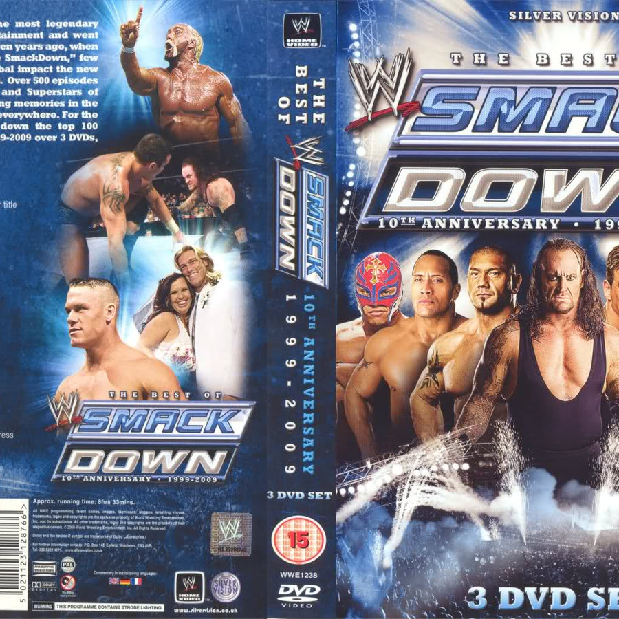 the best of smackdown 10th anniversary 1999 2009 DVDs & Videos Pwcatalog