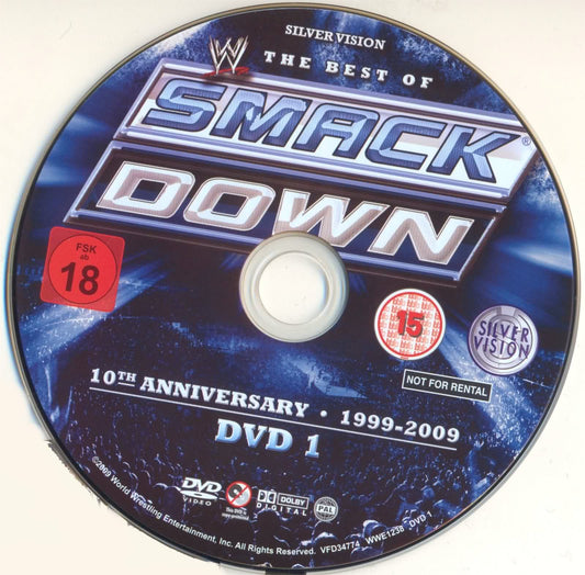 the best of smackdown 10th anniversary 1999 2009 DVDs & Videos Pwcatalog