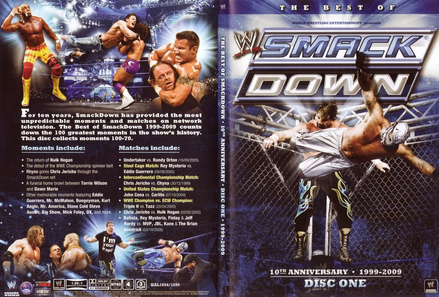 the best of smackdown 10th anniversary 1999 2009 DVDs & Videos Pwcatalog