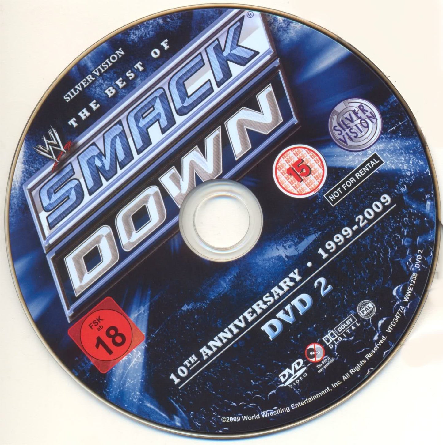 the best of smackdown 10th anniversary 1999 2009 DVDs & Videos Pwcatalog