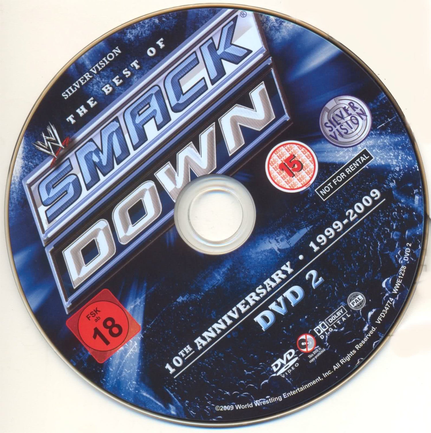 the best of smackdown 10th anniversary 1999 2009 DVDs & Videos Pwcatalog
