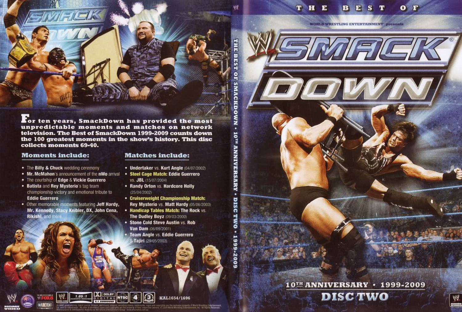 the best of smackdown 10th anniversary 1999 2009 DVDs & Videos Pwcatalog