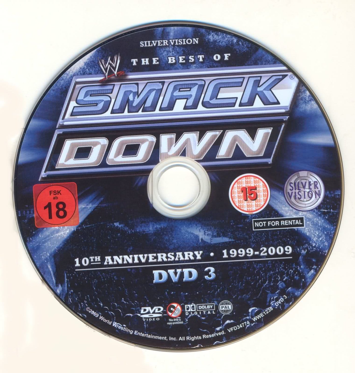 the best of smackdown 10th anniversary 1999 2009 DVDs & Videos Pwcatalog