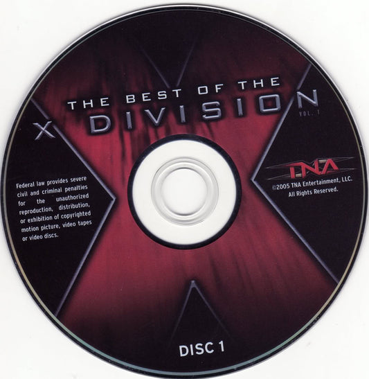 the best of the x division vol1